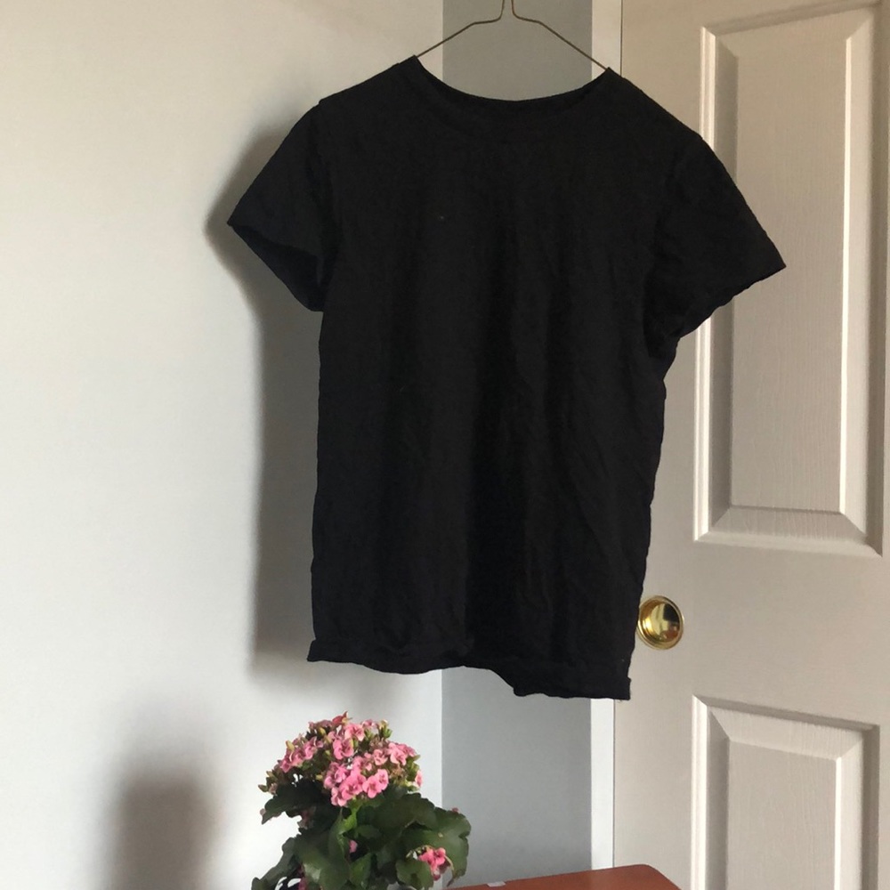 Forever 21// basic black tee